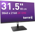 TERRA LCD/LED 3295W PV 4K USB-C/DP/HDMI vienas dydis