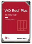 Serverio diskas WD Red Plus 6TB 3.5'' SATA III (6 Gb/s) (WD60EFPX)