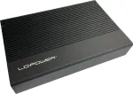 LC-Power Geh 8.9cm (3,5") SATAIII>USB3.0 LC-35U3-C (Aliuminis)