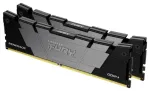 Atmiņa Kingston Fury Renegade, DDR4, 16 GB, 4000MHz, CL19 (KF440C19RB2K2/16)