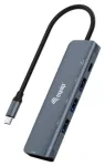Equip Dock 5-1 USB-C->HDMI, 3xUSB-A, 100W USB-C dokstacija 0.25m