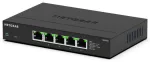 NETGEAR 5-Port Multi-Gigabit Ethernet Plus Switch (MS305E) &ndash; Managed, mit 5 x 1G/2,5G, Desktop- oder Wandbefestigung und eingeschr&auml;nktem Schutz &uuml;ber 5 Jahre