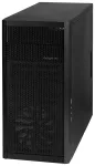 Fractal Design korpusas Core 1000 Black USB3.0 mITX/mATX/DTX