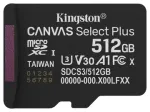 Kingston Technology Canvas Select Plus Gen3 Atmiņās karte 512GB