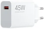 Xiaomi Kelioninis įkroviklis Turbo Power adapteris Type-A 45W White EU BHR07SLEU
