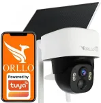 IP kamera ORLLO IP kamera Orllo TZ1 Cloud SIM 4G LTE su saulės baterija