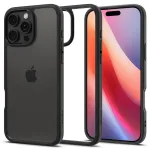 Spigen Crystal Hybrid, matte black - iPhone 16 Pro Max