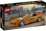 LEGO 77260 Speed Champions Fast & Furious Toyota Supra MK4 Būvē&scaron;anas komplekts