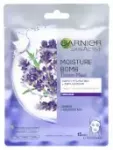 Garnier Moisture Bomb Super Hydrating & Anti Fatigue Lavender Tissue Mask 1 Pcs