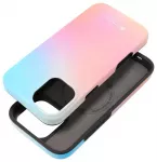 Forcell F-Protect Mirage phone case with MagSafe support for iPhone 16 Plus pink blue