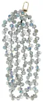 Phone lanyard CMZ-1 Diamond silver