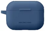 AmazingThing Omni Case Titan for AirPods Pro 3 - Blue