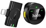 Wireless microphone Lightning Hoco L21 black