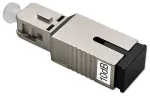 Qoltec Suppresor fiber optic SC/UPC(F) - SC/UPC(M) | Singlemode | 10dB