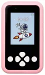 Game console for kids with IPS display 2,4" with buttons KDC-0027A pink