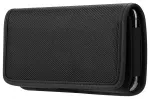 Horizontal universal case OXFORD model 2 for IPHONE 6 / 7 / 8 / 12 MINI / 13 MINI / SAMSUNG A40 / S5 black