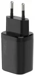 Maxximus MX Carbon kelioninis įkroviklis | 30W | PD, QC | USB-C, USB-A | juodas