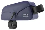 Rockbros 30120122006 Waterproof Bicycle Frame Bag with Magnetic Closure 0.9L - Blue