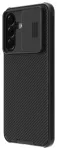 Nillkin CamShield PRO telefono dėklas Samsung Galaxy A57 (A576) juodas (su kameros apsauga)
