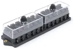 Blade fuse box 12 sockets