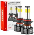 LED Headlights COB Series HB3 AMiO-02846