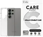 Etui CARE by PanzerGlass Flagship Urban   Combat do Samsung Galaxy S25 Ultra przezroczysty