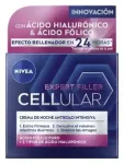 Nivea Cellular Filler Hialur&oacute;nico y F&oacute;lico Crema Noche 50ml