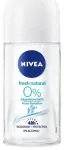 Nivea Fresh Natural 0% Roll On Deodorant 50ml