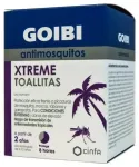 Goibi Xtreme drėgnos servetėlės nuo uodų 16 vnt.
