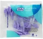 TePe Interdental Brush Extra Soft (1,1 mm, violetiniai, 25 vnt.) - Tarpdančių &scaron;epetėliai