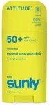 Attitude Kids Sunly Cream SPF 50 - Dětsk&yacute; miner&aacute;ln&iacute; opalovac&iacute; kr&eacute;m bez parfemace 60.0g