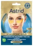Astrid Hyaluronic Gold - hydrogel eye patches with gold proteins and ceramides