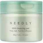 Needly Mild Cleansing Pad &Scaron;velnūs valomieji diskeliai 60 vnt.