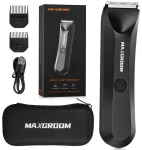 MAXGROOM RFCD-9087 multifunctional trimmer with LED light - black
