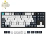 Keychron Q3 Max 80% TKL Mehāniskā tastatūra / Banana Switch