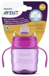 Philips Avent Easy Sip Zīdaiņu Mācību Krūzīte Ar Rokturiem 6m+ 200ml Pink