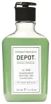 Depot No. 406 Transparent Shaving Gel Skū&scaron;anās gels 100 ml