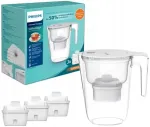 Philips AWP2943WHT3/58 Ūdens filtri Micro X-Clean Softening+ 3 gab.