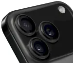 OBAL:ME Lens Protector Lēču objektīva aizsargs priek&scaron; Apple iPhone 17 Pro/17 Pro Max / titāna pelēks