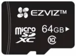 Ezviz D Series MicroSDXC Class 10 UHS-I/U3 Atmiņas karte 64GB