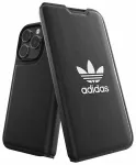 Adidas OR Booklet Case BASIC iPhone 14 Pro 6.1" juoda-balta 50182