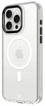 Tactical MagForce 2.0 telefono dėklas su MagSafe palaikymu iPhone 15 Pro Max skaidrus juodas