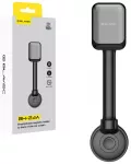 Blavec BH-24A magnetinis automobilinis telefono laikiklis su prisiurbtuku juodas
