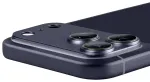 OBAL:ME Camera Island Lens Protector for Apple iPhone 17 Pro Max Deep Blue