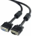 Gembird CC-PPVGAX-10M-B VGA kabelis VGA Male - VGA Female 10m