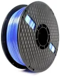 Gembird 3DP-PLA-SK-01-ICE PLA Silk 3D printera filamenta 1.75 mm 1kg / ledus zils + tum&scaron;i zils