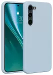 &bdquo;Etteri&ldquo; silikoninis telefono dėklas, skirtas &bdquo;Samsung Galaxy S23 Plus&ldquo;, &scaron;viesiai mėlynas