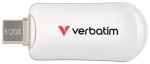 Pendrive Verbatim Plectra 512GB USB-C white 30231