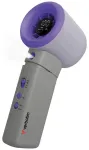Handheld fan Verbatim Cool `n` Go Aqua Breeze purple grey 32345