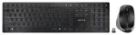 Cherry DW 9500 SLIM Tastatur-und-Maus-Set TastaturundMausSet kabellos (JD-9500DE-2) (JD9500DE2)